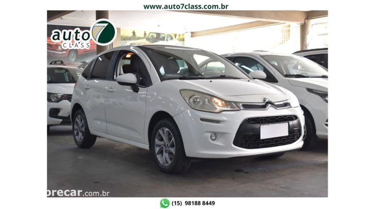 C3 - 1.5 TENDANCE 8V 4P MANUAL