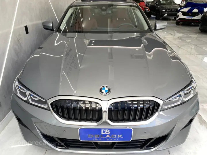 2.0 16V TURBO FLEX SPORT GP AUTOMÁTICO 320i sport gp flex