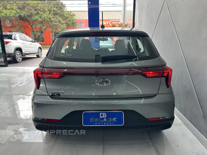 HB20 Comfort Plus 1.0 Flex 12V Mec.