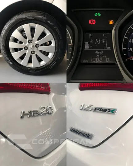 HB20 C.Style/C.Plus 1.6 Flex 16V Aut.