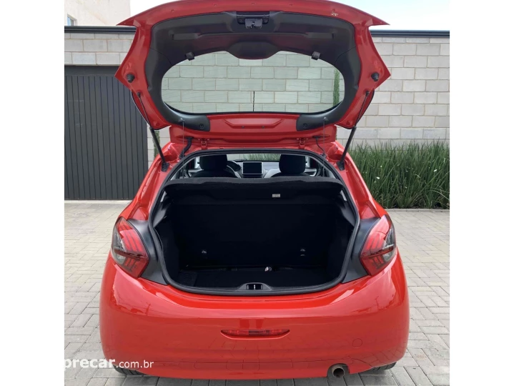 208 1.6 ACTIVE PACK 16V FLEX 4P AUTOMÁTICO