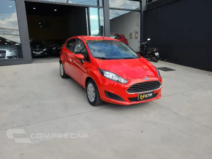 Fiesta 1.5 16V Flex Mec. 5p