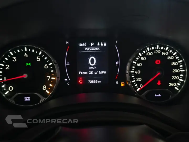 RENEGADE 1.8 16V FLEX 4P AUTOMÁTICO