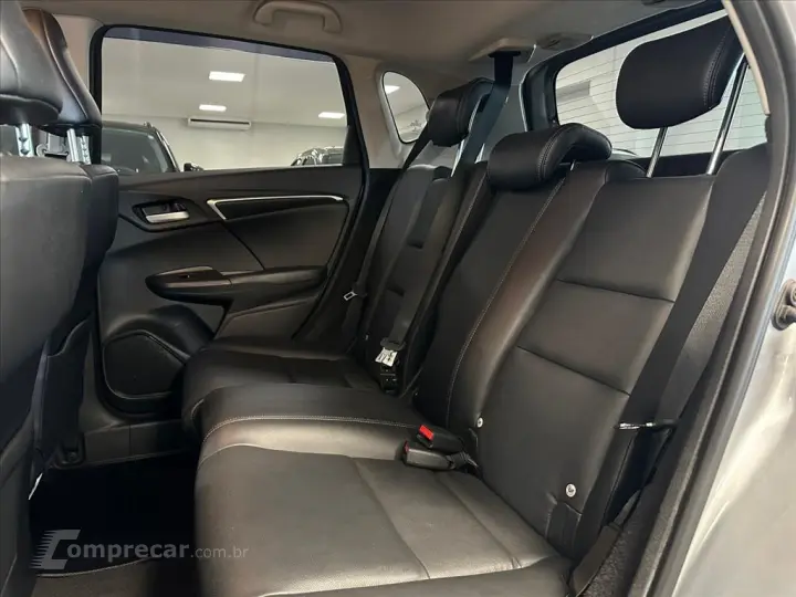 FIT 1.5 EXL 16V FLEX 4P AUTOMÁTICO