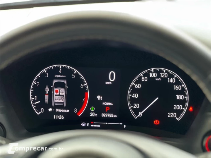 HR-V 1.5 DI I-VTEC TURBO FLEX TOURING CVT