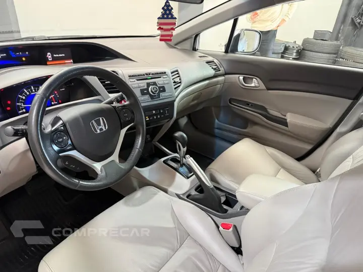 Civic 2.0 16V 4P FLEX LXR AUTOMÁTICO