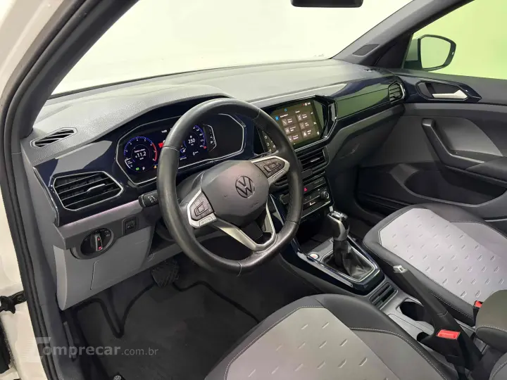 T-CROSS 1.0 200 TSI TOTAL FLEX COMFORTLINE AUTOMÁTICO