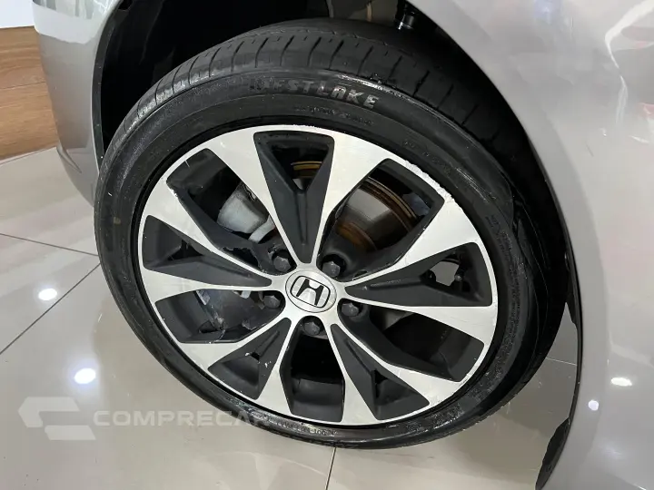 CIVIC 2.0 LXR 16V FLEX 4P AUTOMÁTICO