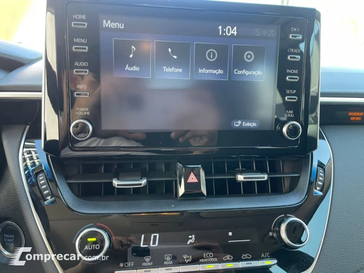 Corolla 2.0 16V 4P XEI FLEX AUTOMÁTICO