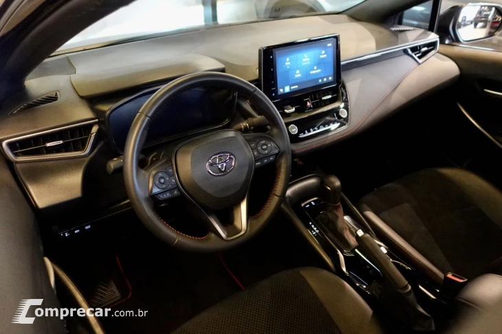 Corolla 2.0 16V 4P VVT-IE FLEX GR-S DIRECT SHIFT AUTOMÁTICO