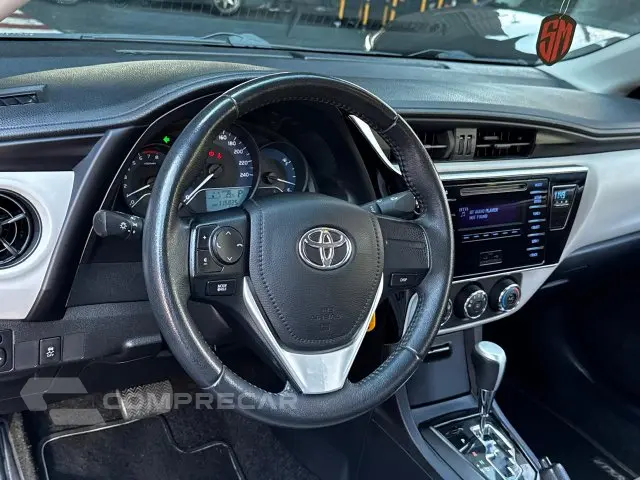 COROLLA - 1.8 GLI UPPER 16V 4P AUTOMÁTICO