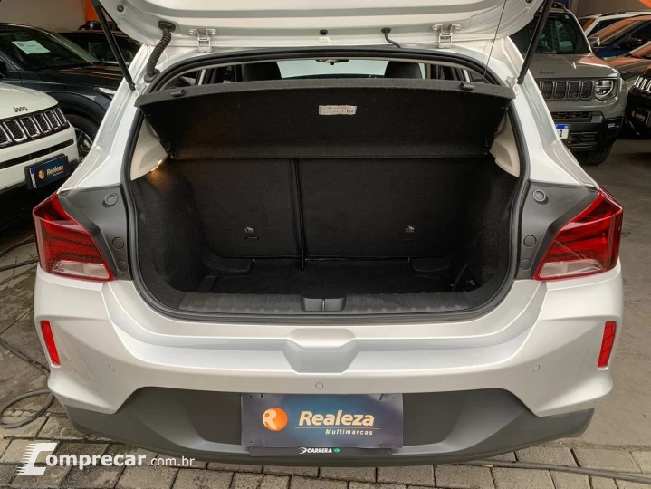 ONIX HATCH PREM. 1.0 12V TB Flex 5p Aut.