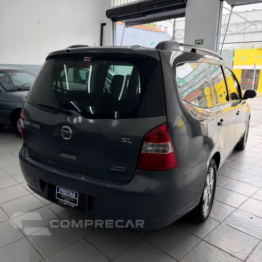 LIVINA GRAND SL 1.8 16V Flex Fuel Aut.