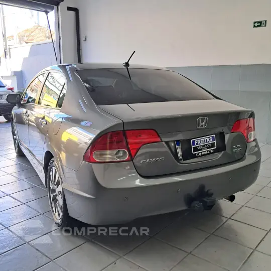 Civic Sed. LXL/ LXL SE 1.8 Flex 16V Aut.