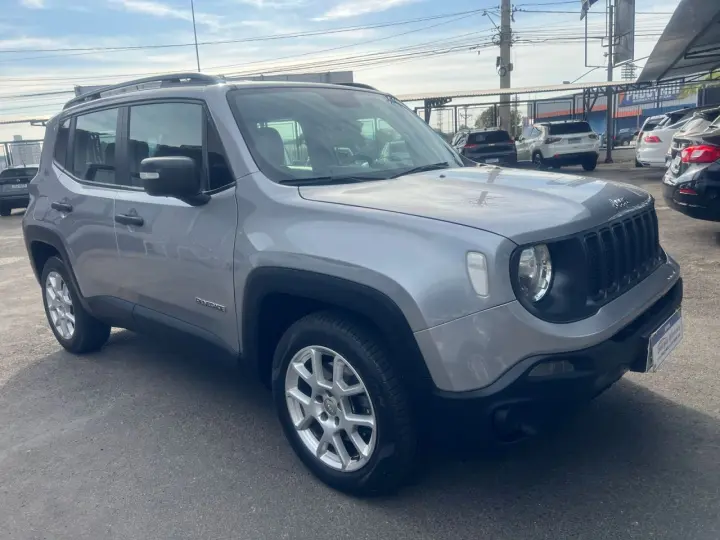 Renegade 1.8 16V 4P FLEX SPORT AUTOMÁTICO