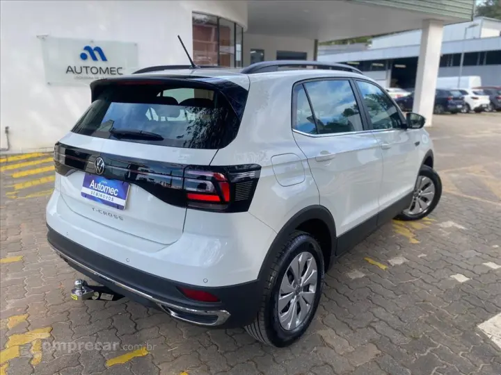 T-CROSS 1.0 200 TSI TOTAL FLEX SENSE AUTOMÁTICO