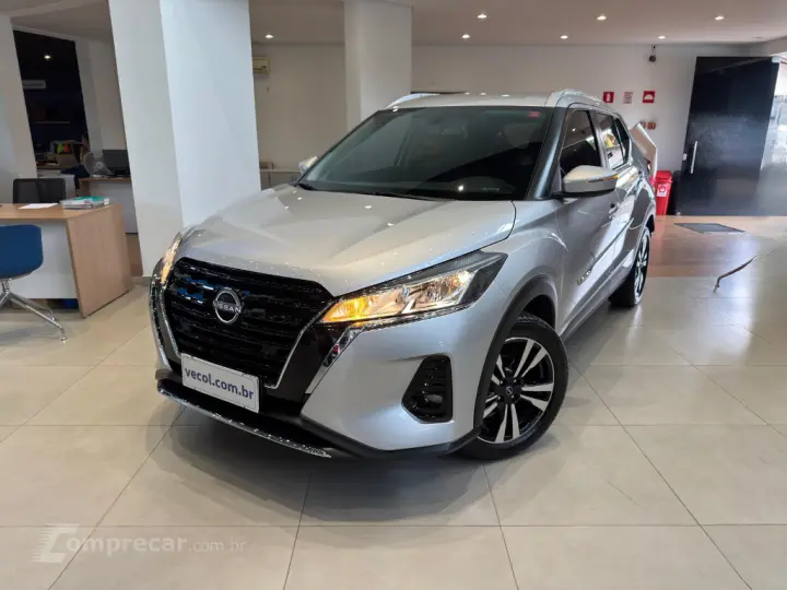 Kicks 1.6 16V 4P FLEXSTART ADVANCE XTRONIC AUTOMÁTICO CVT