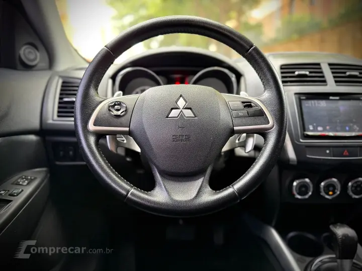 ASX 2.0 4X4 AWD 16V GASOLINA 4P AUTOMÁTICO