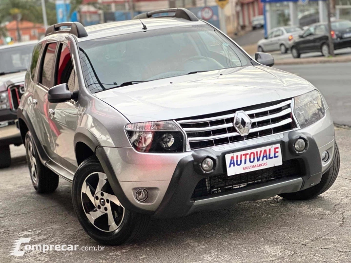 DUSTER 2.0 DYNAMIQUE 4X2 16V FLEX 4P AUTOMÁTICO