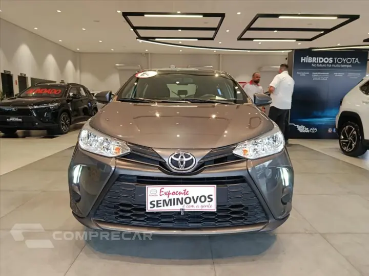 YARIS 1.5 16V FLEX XL MULTIDRIVE