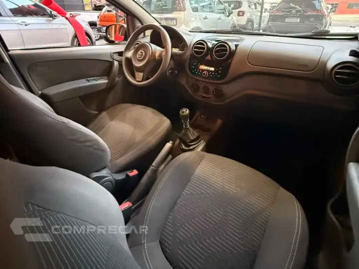 PALIO 1.4 MPI ATTRACTIVE 8V FLEX 4P MANUAL
