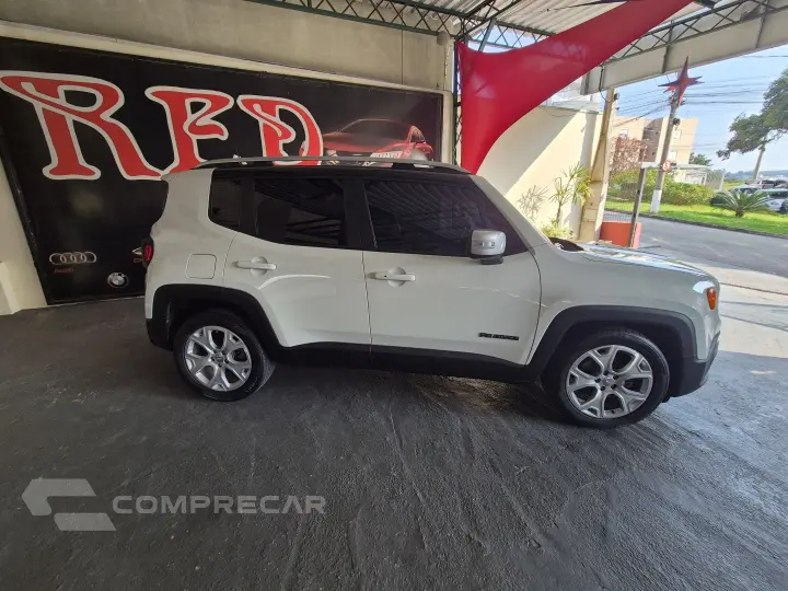 RENEGADE 1.8 16V FLEX LIMITED 4P AUTOMÁTICO