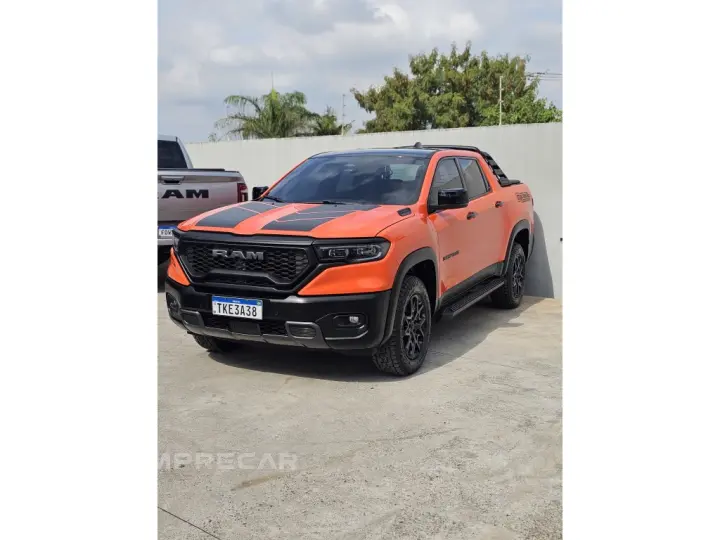 RAMPAGE 2.0 HURRICANE 4 TURBO GASOLINA REBEL IGNITION 4X4 AU