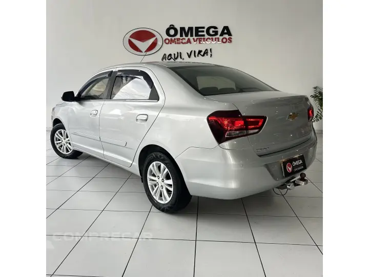COBALT 1.8 MPFI LTZ 8V FLEX 4P AUTOMÁTICO