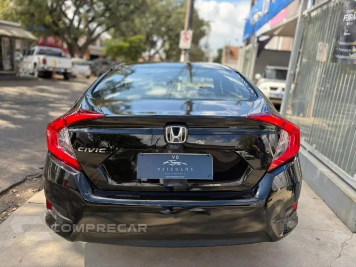 Civic Sedan SPORT 2.0 Flex 16V Aut.4p