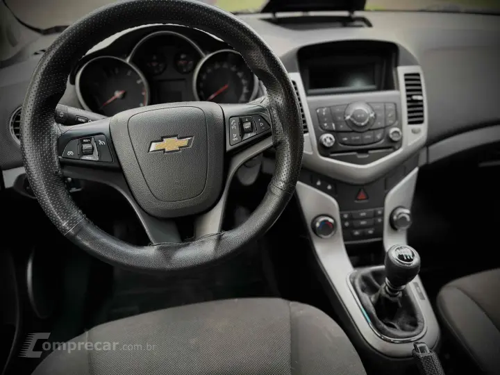 CRUZE 1.8 LT 16V FLEX 4P AUTOMÁTICO