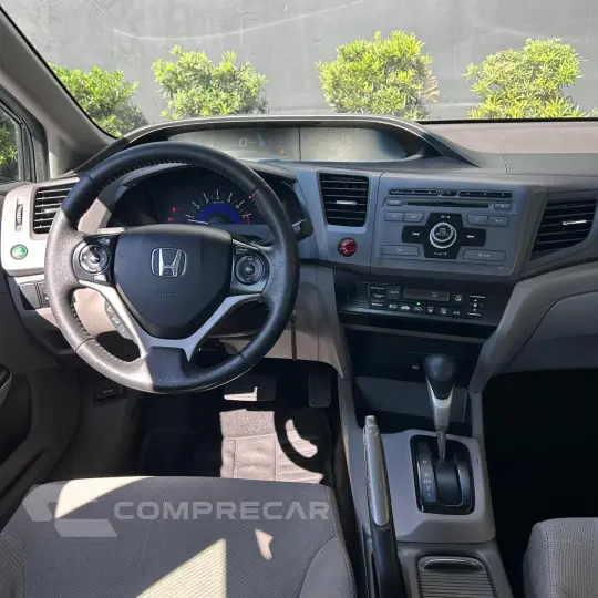 CIVIC 1.8 LXS 16V automático