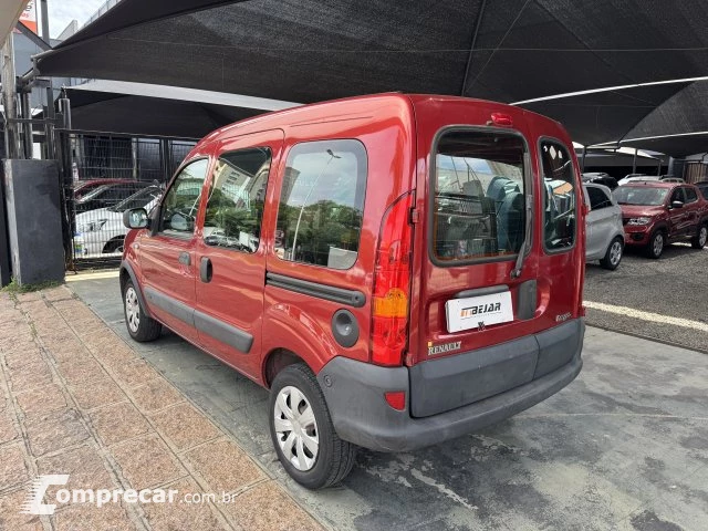 KANGOO - 1.6 AUTHENTIQUE 16V 3P MANUAL