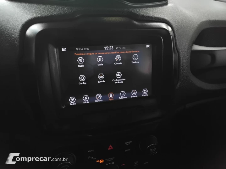 RENEGADE 1.8 16V FLEX SPORT 4P AUTOMÁTICO