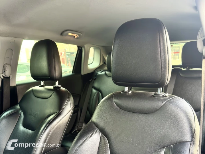COMPASS 2.0 16V FLEX LONGITUDE AUTOMÁTICO