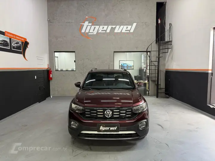 T-Cross 1.0 200 Tsi Total Flex Comfortline Automático