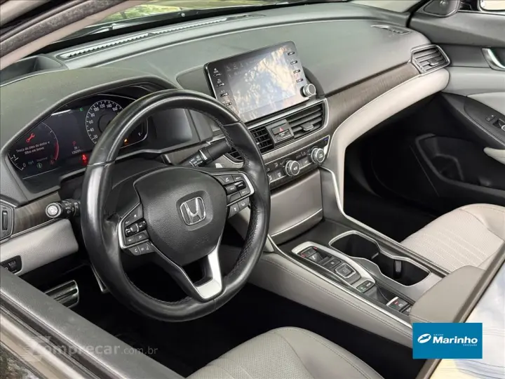 ACCORD 2.0 VTEC TURBO GASOLINA TOURING 10AT