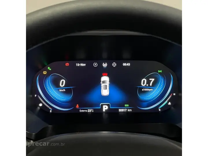 TIGGO 8 1.6 TGDI GASOLINA FOUNDER'S EDITION DCT