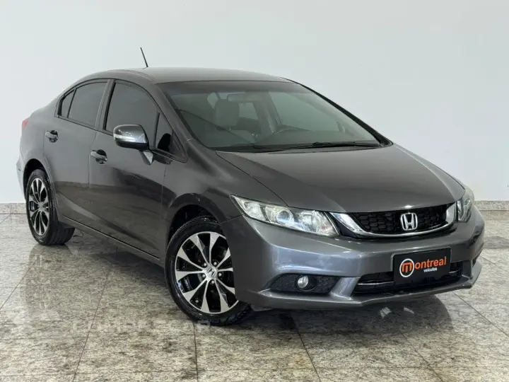CIVIC 2.0 LXR 16V