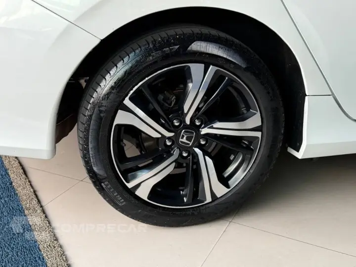 Civic Sedan EXL 2.0 Flex 16V Aut.4p