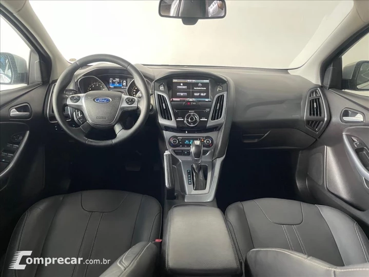 FOCUS 2.0 TITANIUM PLUS 16V FLEX 4P POWERSHIFT