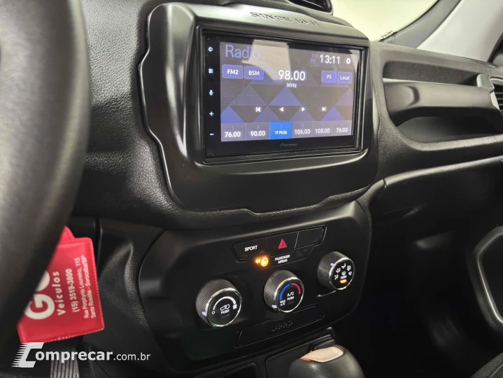 RENEGADE 1.8 16V FLEX 4P AUTOMÁTICO