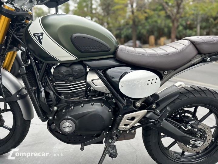 Scrambler 400 X