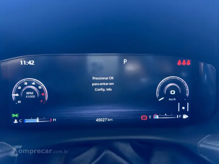 RAMPAGE 2.0 HURRICANE 4 TURBO GASOLINA R/T 4X4 AUTOMÁTICO