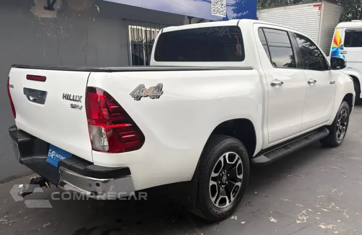 Hilux Caminhonete 3.0 16V 4P 4X4 SRV TURBO DIESEL CABINE DUP