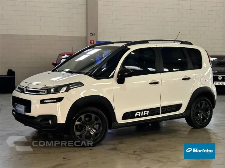 AIRCROSS 1.6 VTI 120 FLEX LIVE EAT6