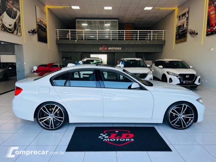 320i 2.0 SPORT GP 16V TURBO ACTIVE FLEX 4P AUTOMÁTICO