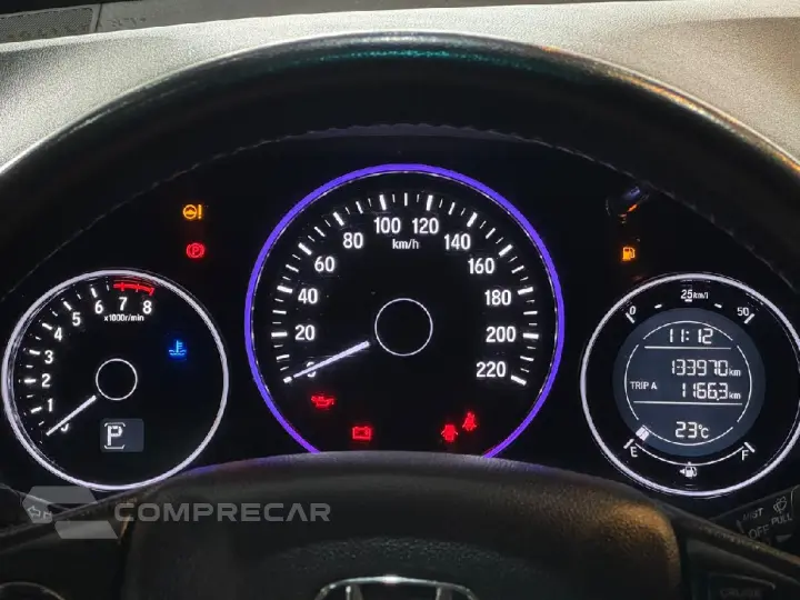 HR-V 1.8 16V FLEX EXL 4P AUTOMATICO