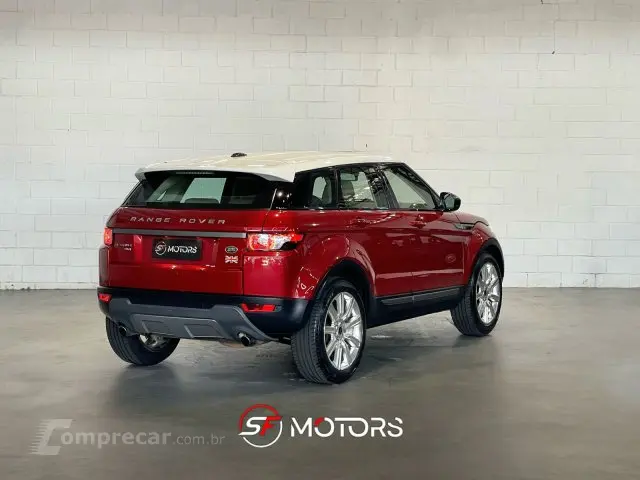 RANGE ROVER EVOQUE - 2.0 PURE 4WD 16V 4P AUTOMÁTICO