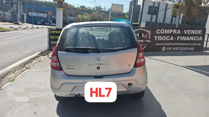 SANDERO 1.6 Expression 8V