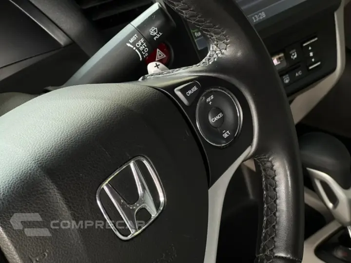 CIVIC 2.0 LXR 16V FLEX 4P AUTOMÁTICO